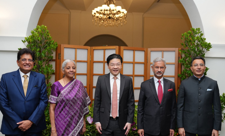 India-Singapore Partnership Gets Fresh Push as Leaders Explore New Growth Areas